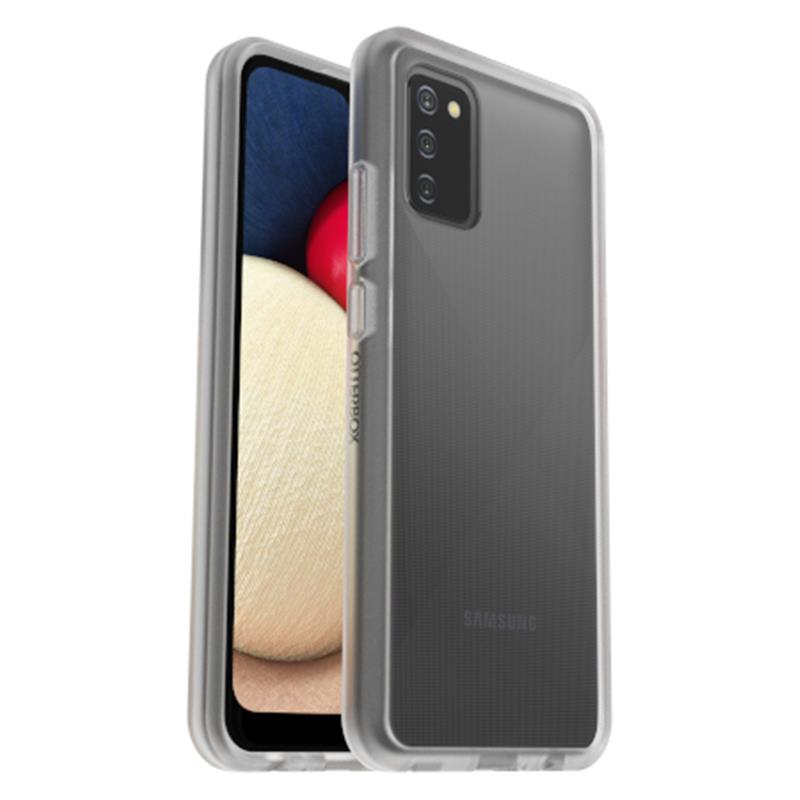 OtterBox React Series voor Samsung Galaxy A02s, transparant