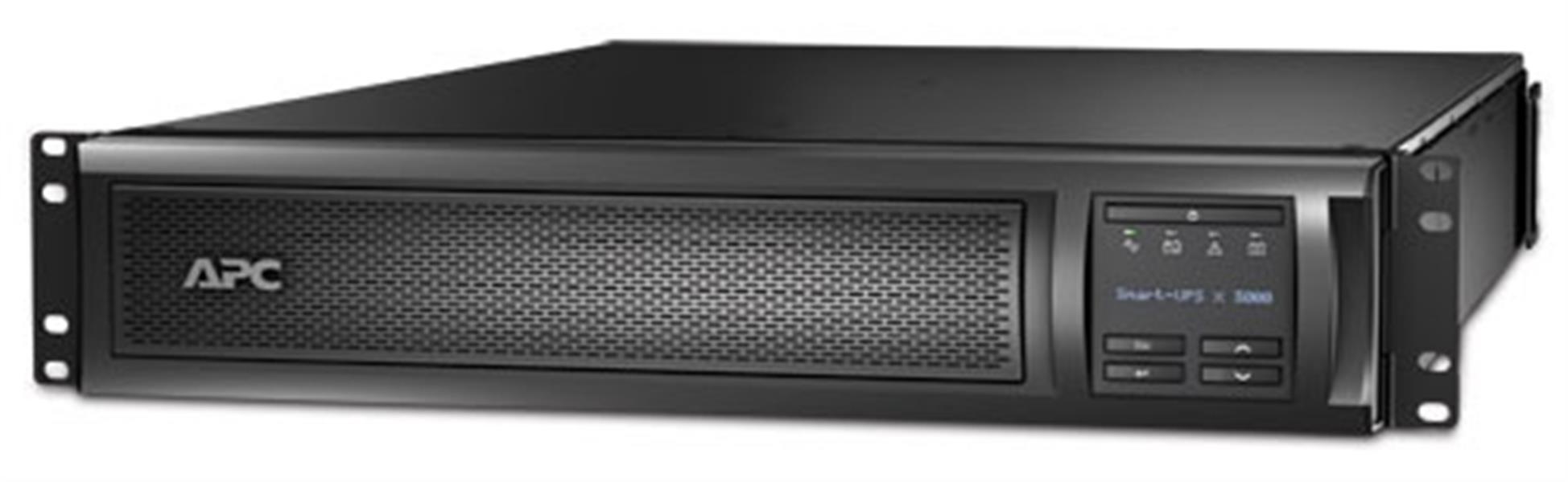 APC Smart- X 3000VA UPS 3 kVA 2700 W 7 AC-uitgang(en)