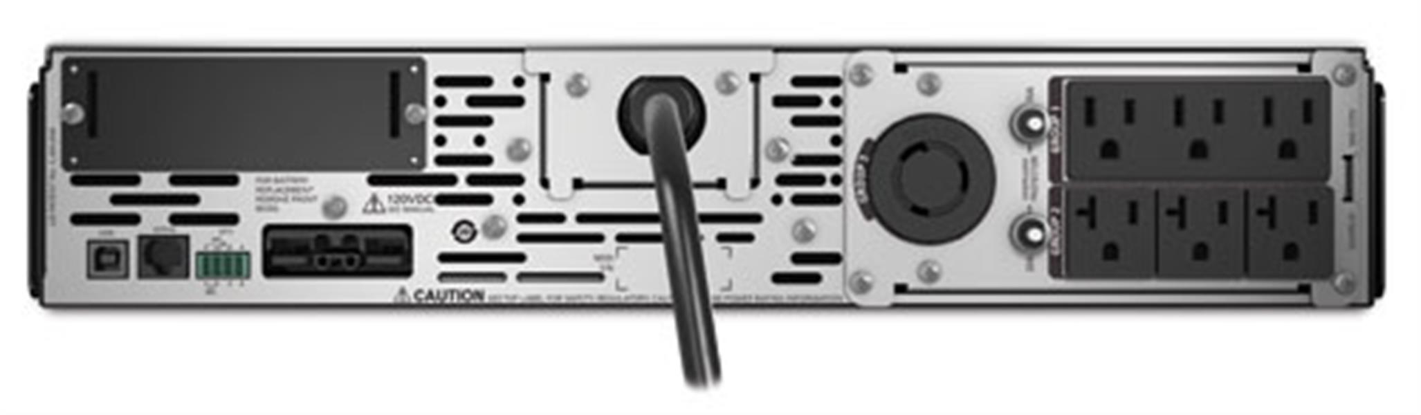 APC Smart- X 3000VA UPS 3 kVA 2700 W 7 AC-uitgang(en)