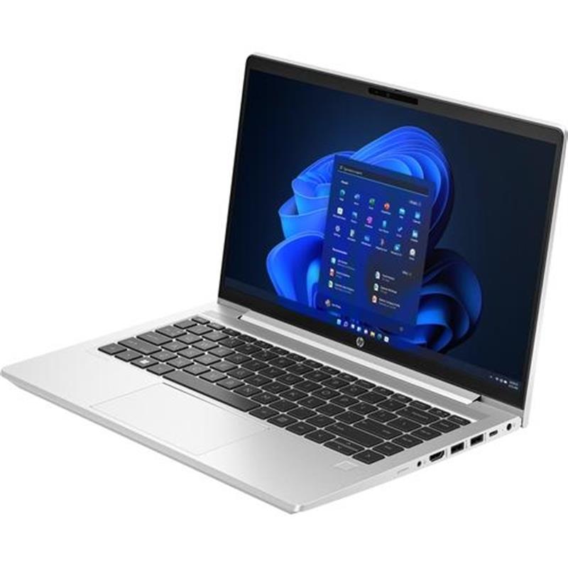HP ProBook 445 G10 7530U Notebook 35,6 cm (14"") Full HD AMD Ryzen™ 5 16 GB DDR4-SDRAM 512 GB SSD Wi-Fi 6E (802.11ax) Windows 11 Pro Zilver