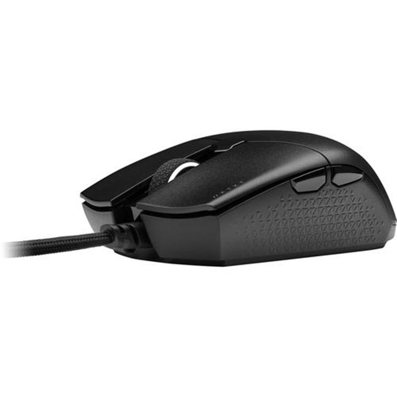 Corsair KATAR PRO XT muis Ambidextrous USB Type-A Optisch 18000 DPI