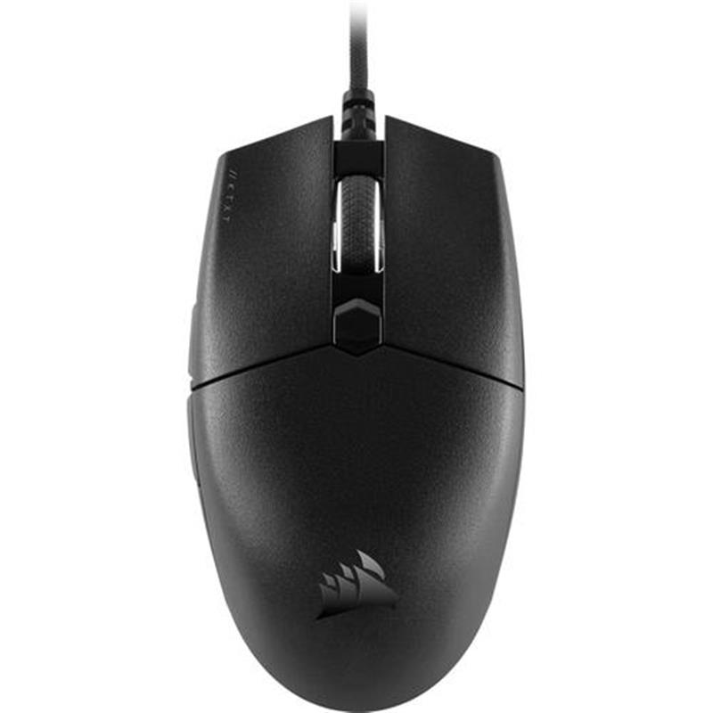 Corsair KATAR PRO XT muis Ambidextrous USB Type-A Optisch 18000 DPI