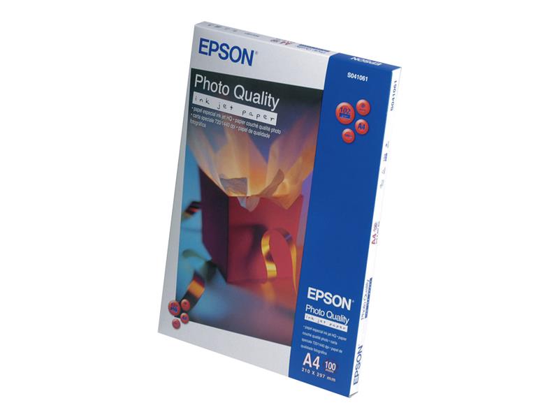 Epson Photo Quality Ink Jet Paper, DIN A3+, 104g/m², 100 Vel