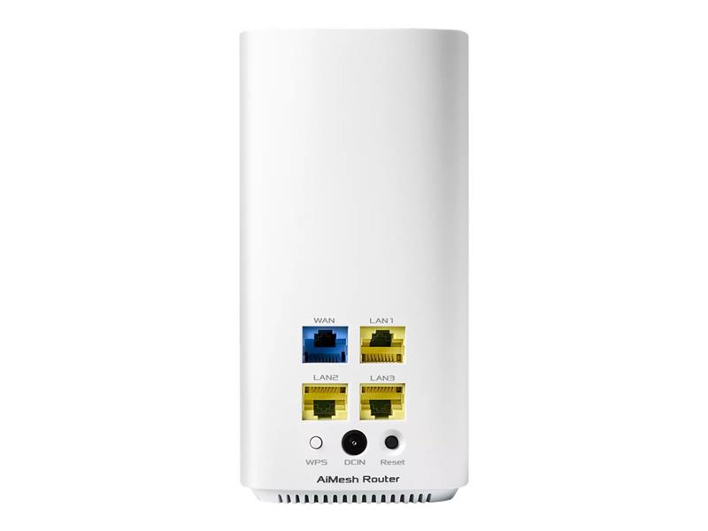 ASUS CD6(3-PK) bedrade router 2.5 Gigabit Ethernet,5 Gigabit Ethernet Wit