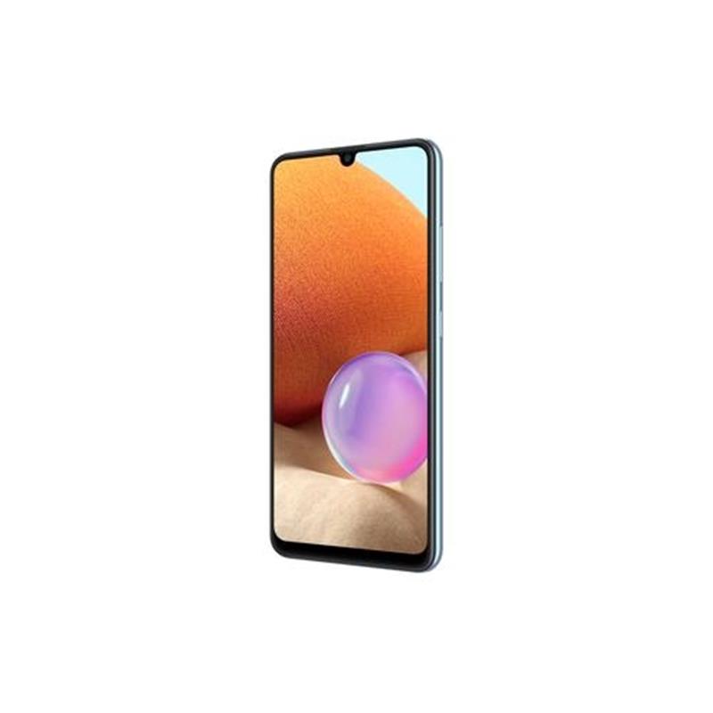 Samsung Galaxy A32 4G SM-A325F 16,3 cm (6.4"") Dual SIM Android 11 USB Type-C 4 GB 128 GB 5000 mAh Blauw