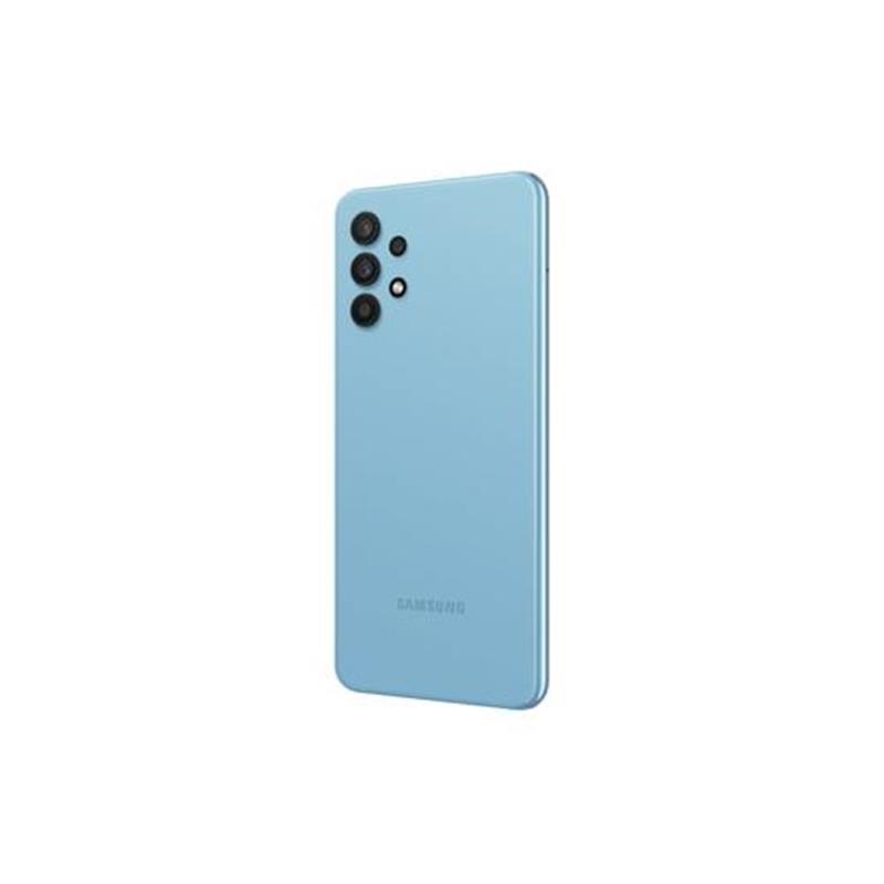 Samsung Galaxy A32 4G SM-A325F 16,3 cm (6.4"") Dual SIM Android 11 USB Type-C 4 GB 128 GB 5000 mAh Blauw