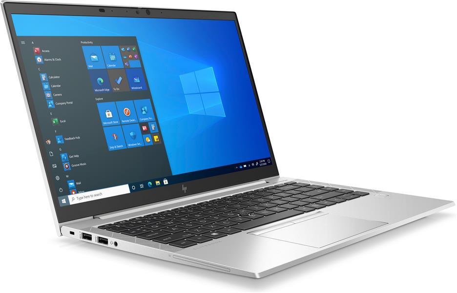 HP EliteBook 840 G8 Notebook 35,6 cm (14"") 1920 x 1080 Pixels Intel Core i5-11xxx 8 GB DDR4-SDRAM 256 GB SSD Wi-Fi 6 (802.11ax) Windows 10 Pro Zilver