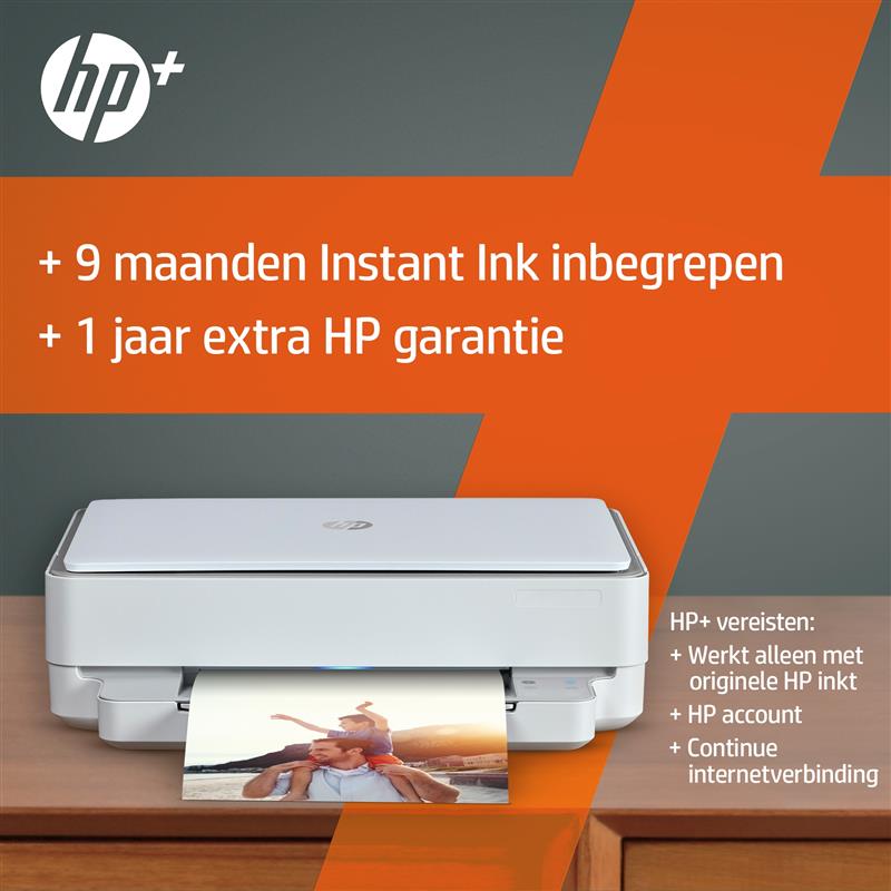 HP ENVY 6032e + Thermische inkjet A4 4800 x 1200 DPI 10 ppm Wifi