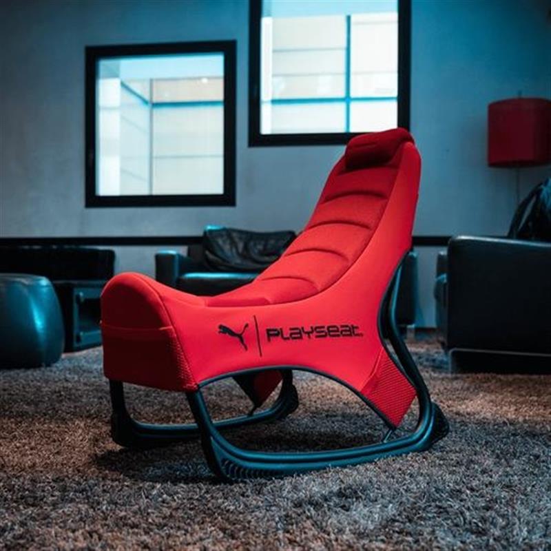 Playseat gamestoel Gaming leunstoel Gecapitonneerde zitting Rood