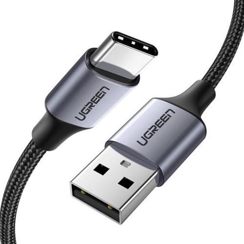 Ugreen USB-kabel 2 m USB 2 0 USB C USB A