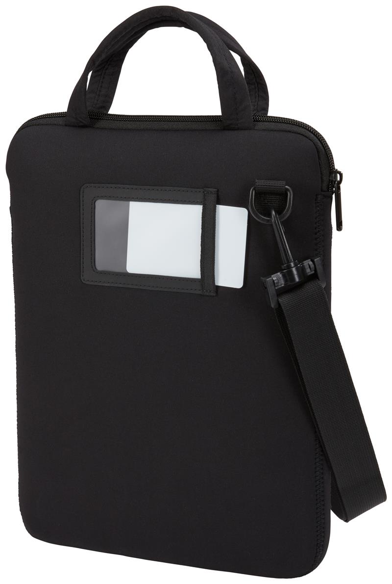 Case Logic LNEO-212 Black notebooktas 30,5 cm (12"") Opbergmap/sleeve Zwart