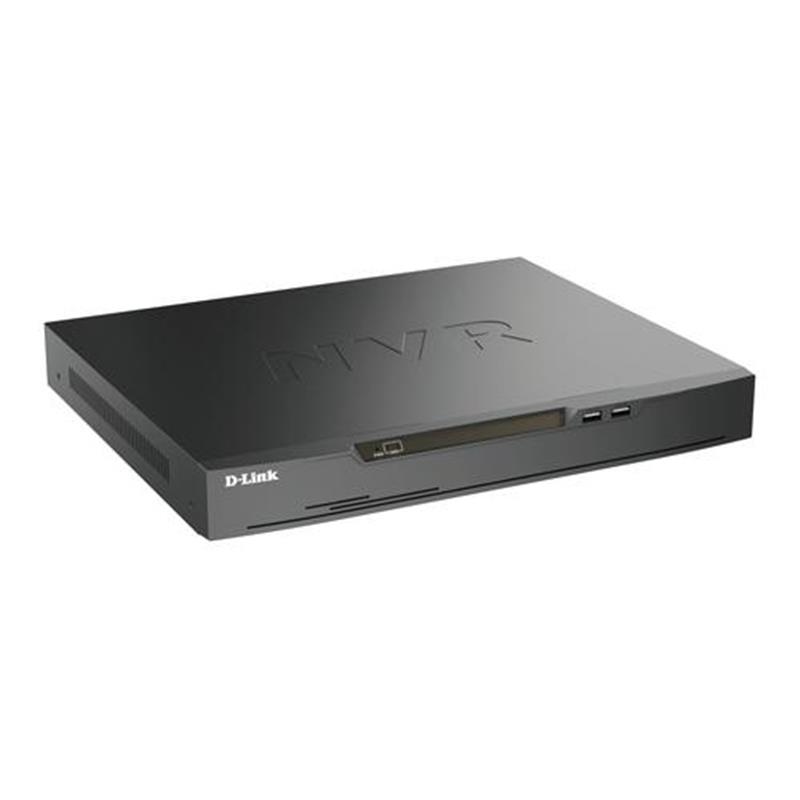 D-Link DNR-4020-16P Netwerk Video Recorder (NVR) Zwart