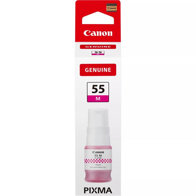 Canon GI-55M inktcartridge 1 stuk(s) Origineel Magenta