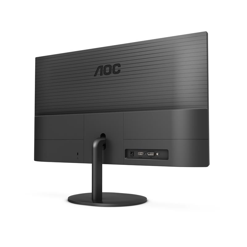 AOC V4 U27V4EA computer monitor 68,6 cm (27"") 3840 x 2160 Pixels 4K Ultra HD LED Zwart