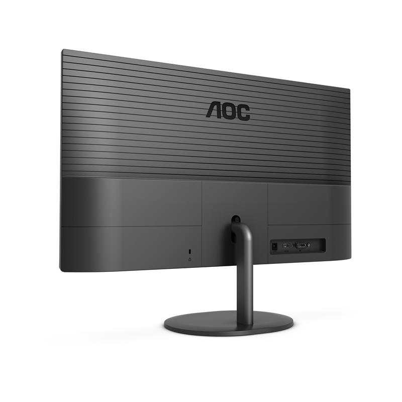 AOC V4 U27V4EA computer monitor 68,6 cm (27"") 3840 x 2160 Pixels 4K Ultra HD LED Zwart