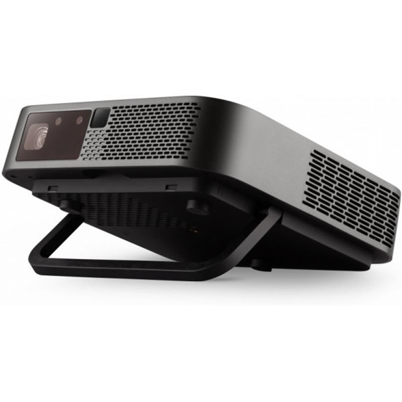 Viewsonic M2e beamer/projector Desktopprojector 400 ANSI lumens LED 1080p (1920x1080) 3D Grijs, Wit