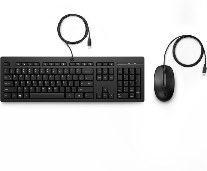225 Wired Mouse and Keyboard - US INT