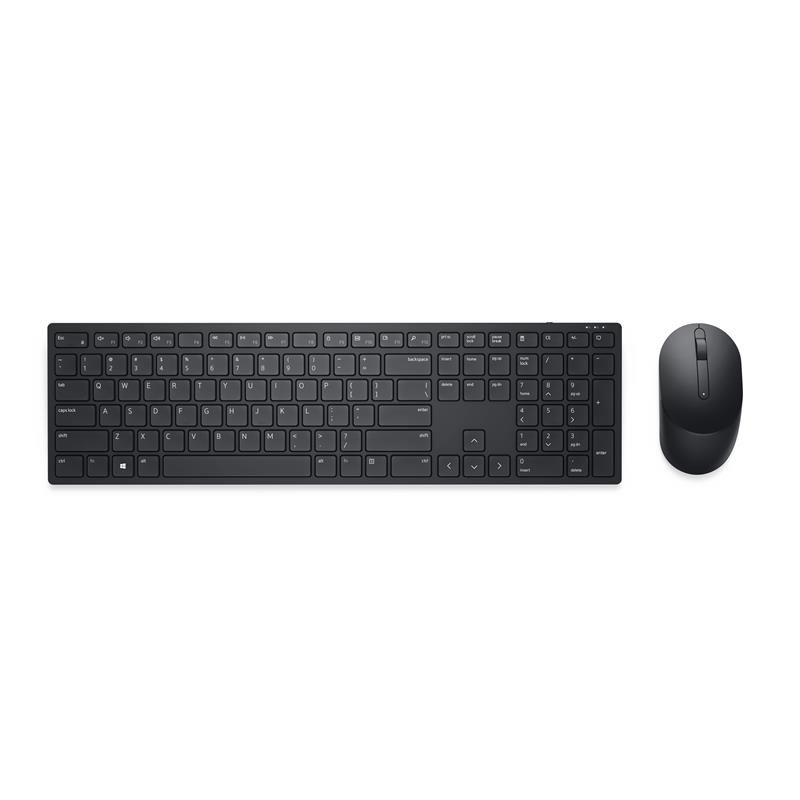 DELL Professioneel draadloos toetsenbord en draadloze muis - KM5221W - VS internationaal (QWERTY)
