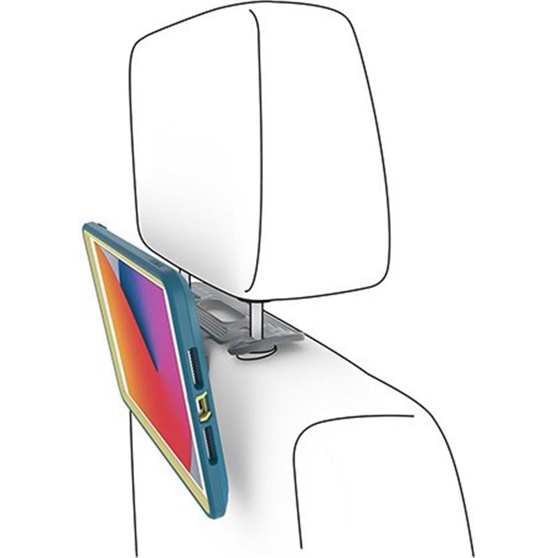 OtterBox EZGrab Series voor Apple iPad 8th/7th gen, Galaxy Runner - Geen retailverpakking