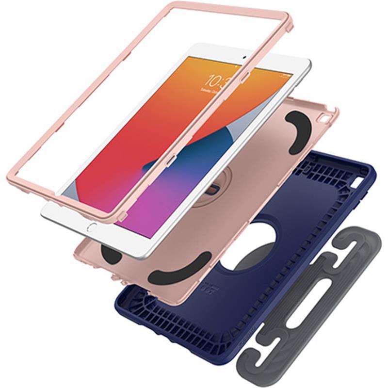OtterBox EZGrab Apple iPad 10 2 2019 2020 2021 Space Explorer Purple