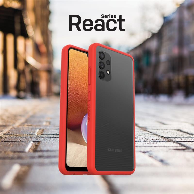 OtterBox React Series voor Samsung Galaxy A32, Power Red