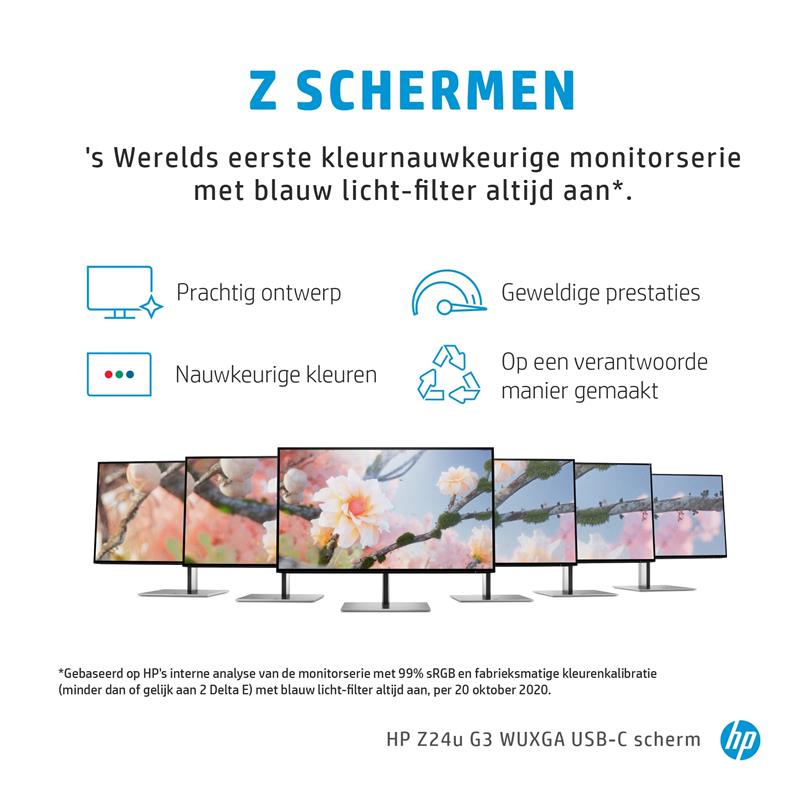 HP Z24u G3 WUXGA USB-C Display computer monitor