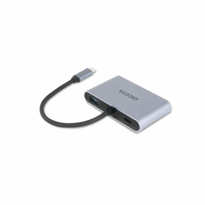 DICOTA USB-C Portable 5-in-1 Docking St