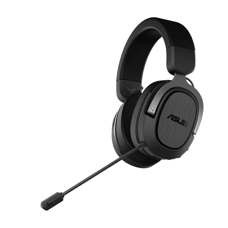 ASUS TUF Gaming H3 Wireless Headset Draadloos Hoofdband Gamen USB Type-C Grijs