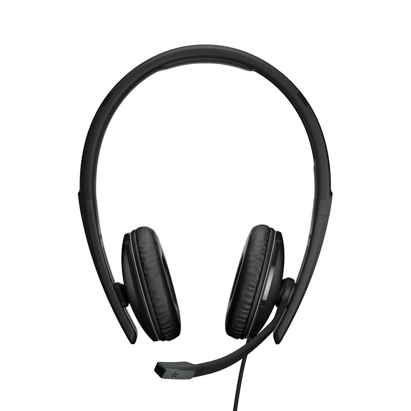 EPOS | SENNHEISER Tweezijdige on-ear USB-C-headset met ANC, gecertificeerd voor Microsoft Teams