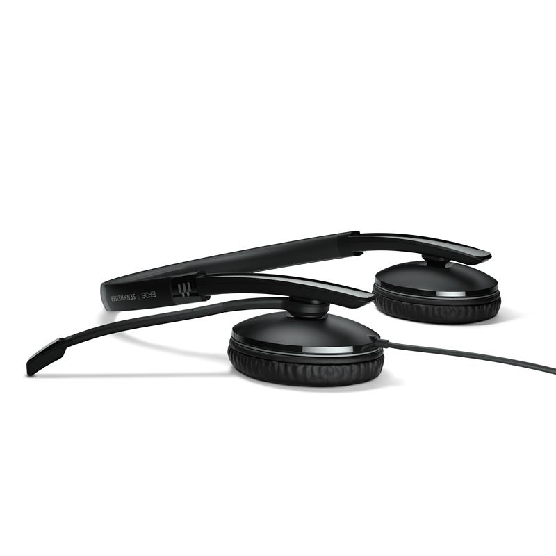 EPOS | SENNHEISER Tweezijdige on-ear USB-C-headset met ANC, gecertificeerd voor Microsoft Teams