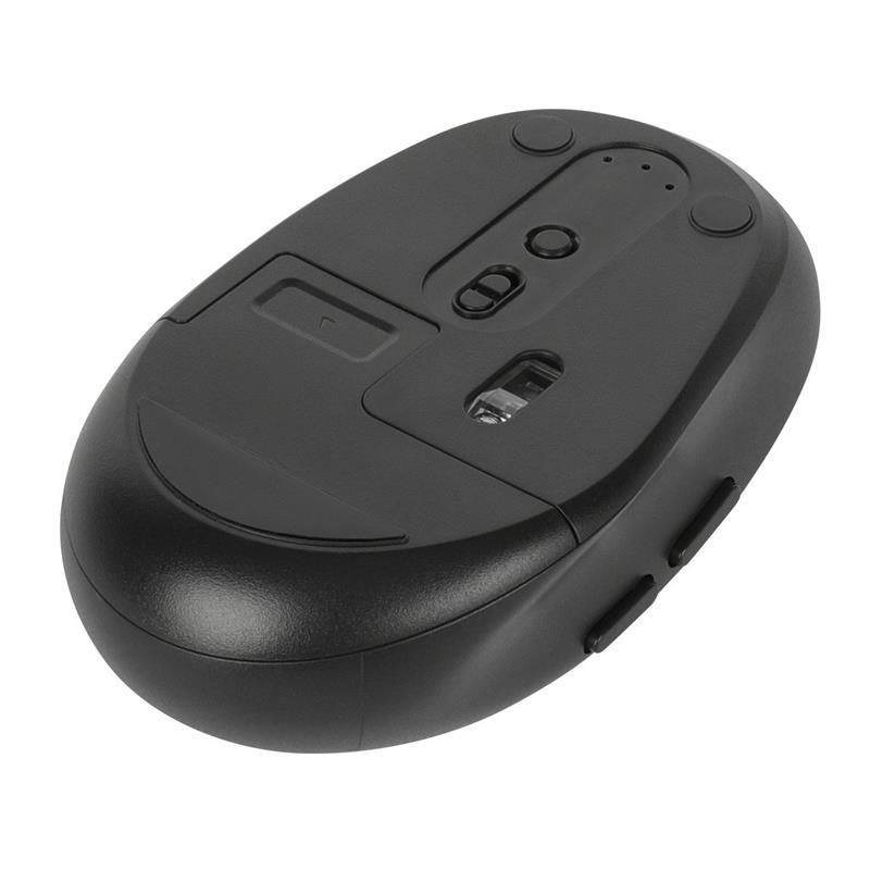 Targus AMB582GL muis Rechtshandig RF draadloos + Bluetooth Optisch 2400 DPI