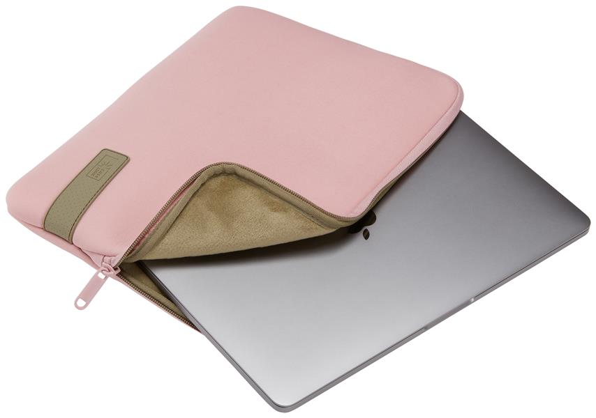 Case Logic Reflect REFMB-113 Zephyr Pink/Mermaid notebooktas 33 cm (13"") Opbergmap/sleeve Roze