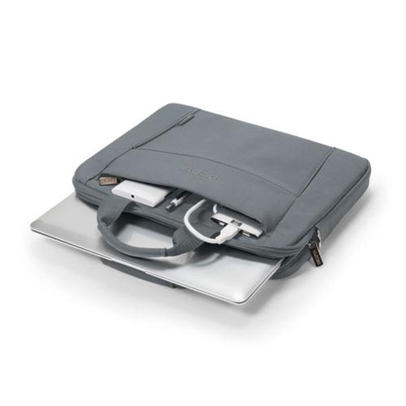 DICOTA Eco Slim Case BASE 13-14 1i Grey