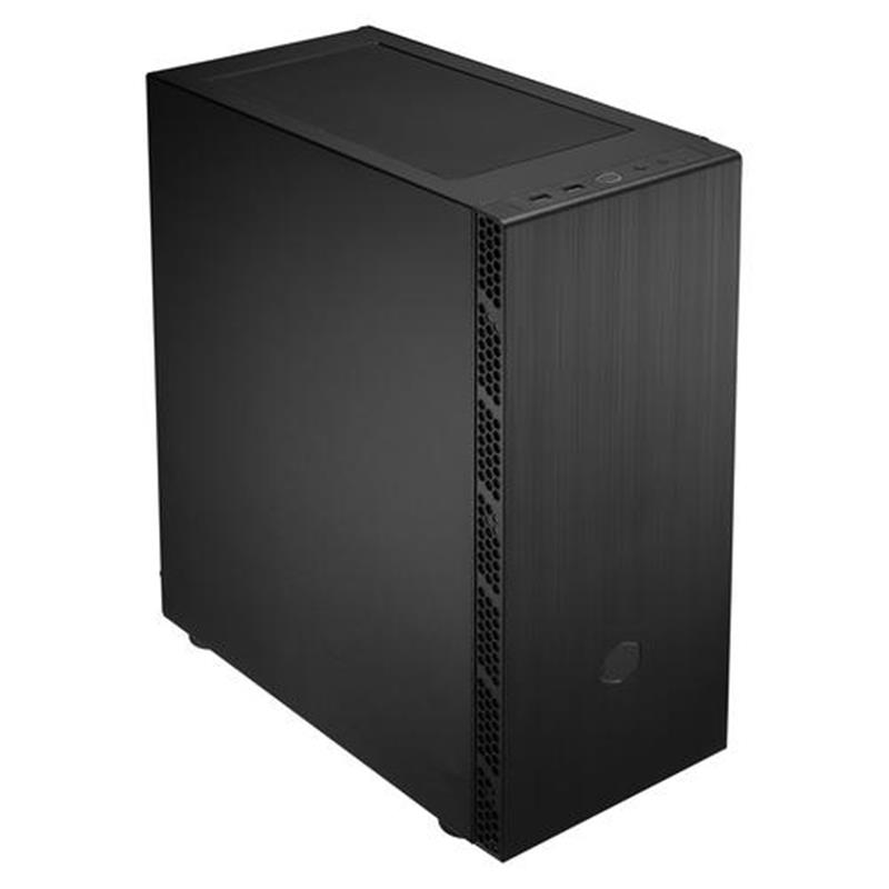 Cooler Master MB600L V2 Without ODD Steel left panel ATX Midi-Tower Brushed