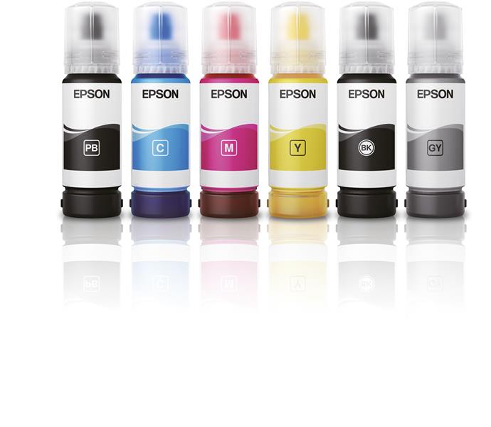 Epson 15 EcoTank inktcartridge 1 stuk(s) Origineel Grijs