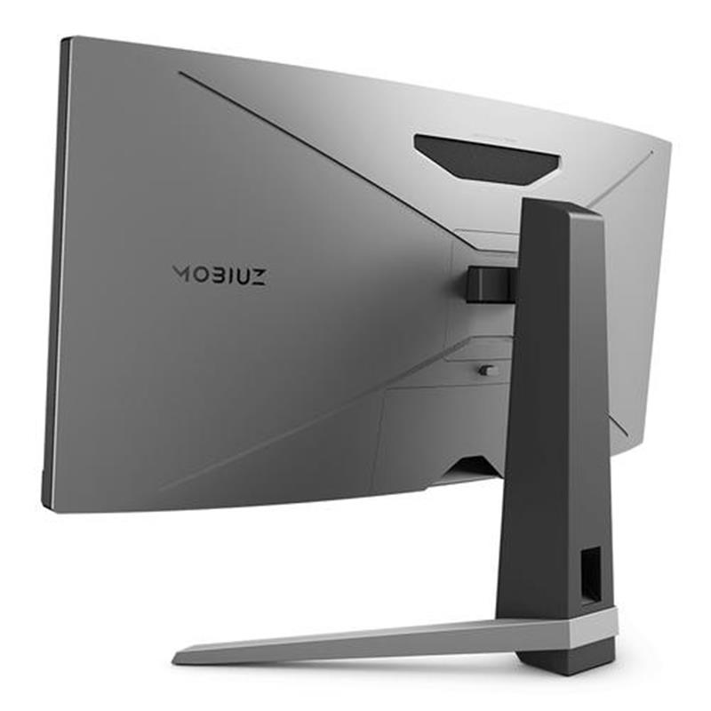 BenQ EX3415R 86,4 cm (34"") 3440 x 1440 Pixels UltraWide Quad HD LED Zwart, Grijs