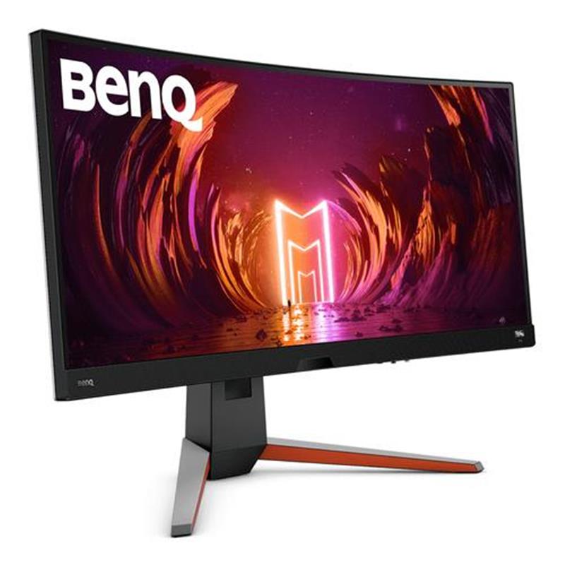BenQ EX3415R 86,4 cm (34"") 3440 x 1440 Pixels UltraWide Quad HD LED Zwart, Grijs