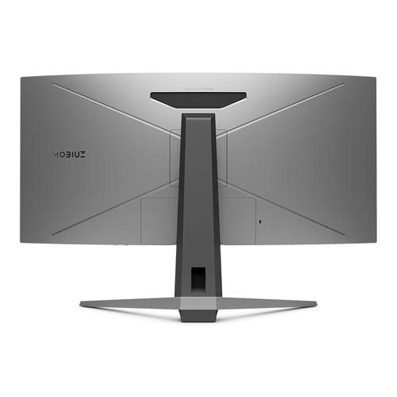 BenQ EX3415R 86,4 cm (34"") 3440 x 1440 Pixels UltraWide Quad HD LED Zwart, Grijs