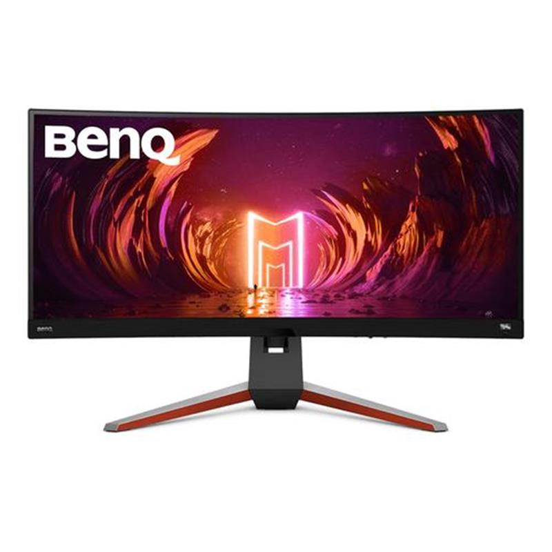BenQ EX3415R 86,4 cm (34"") 3440 x 1440 Pixels UltraWide Quad HD LED Zwart, Grijs