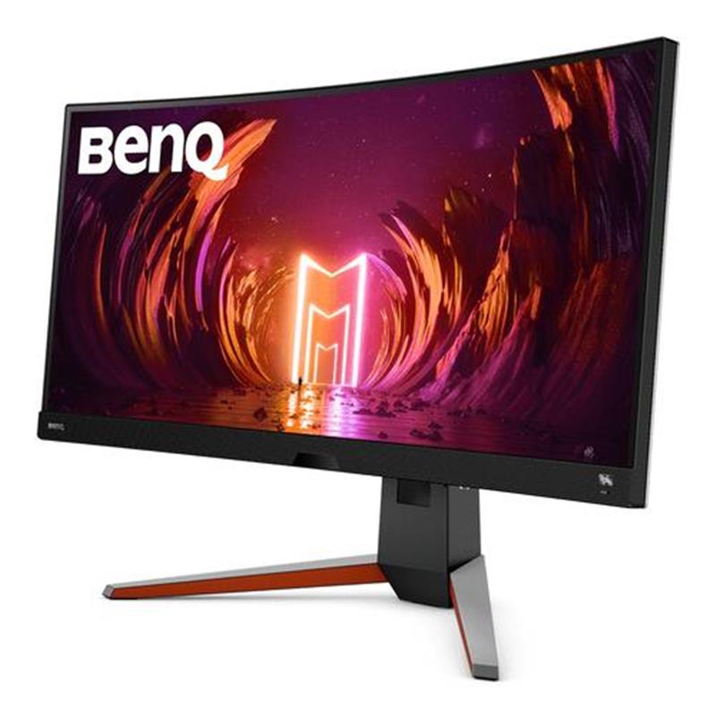 BenQ EX3415R 86,4 cm (34"") 3440 x 1440 Pixels UltraWide Quad HD LED Zwart, Grijs