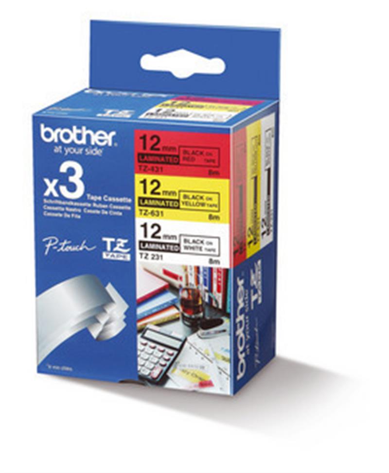 Brother TZe-31M3 labelprinter-tape