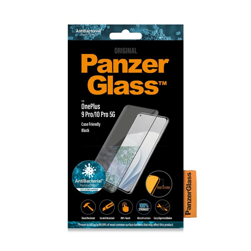 PanzerGlass 7020 scherm- & rugbeschermer voor mobiele telefoons Doorzichtige schermbeschermer OnePlus 1 stuk(s)