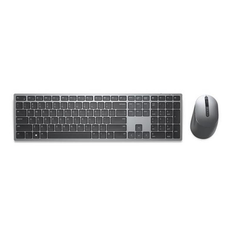 DELL Premier draadloos toetsenbord en muis voor meerdere apparaten - KM7321W - VS intl (QWERTY)
