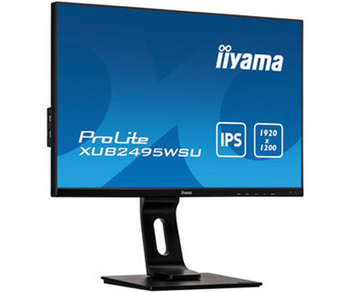 iiyama ProLite XUB2495WSU-B3 computer monitor 61,2 cm (24.1"") 1920 x 1200 Pixels WUXGA LED Zwart