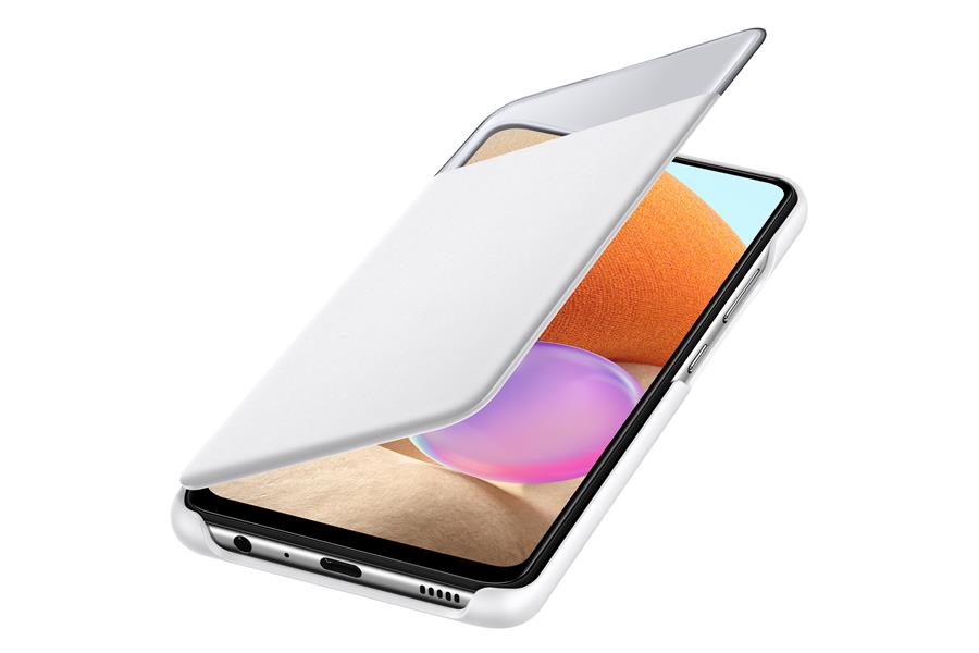 Samsung EF-EA325PWEGEE mobiele telefoon behuizingen 16,3 cm (6.4"") Portemonneehouder Wit