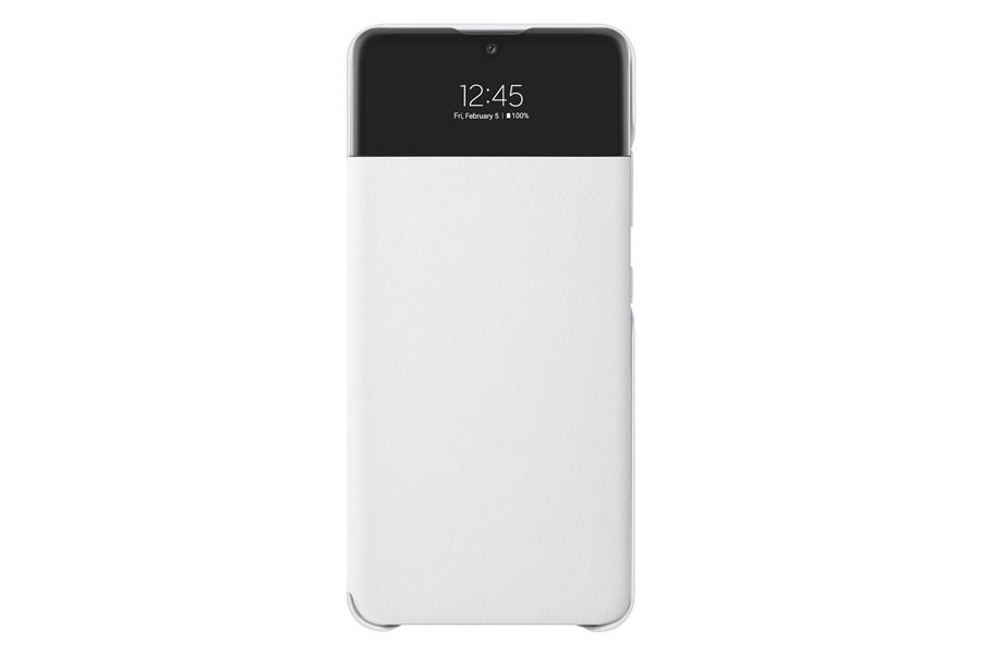 Samsung EF-EA325PWEGEE mobiele telefoon behuizingen 16,3 cm (6.4"") Portemonneehouder Wit
