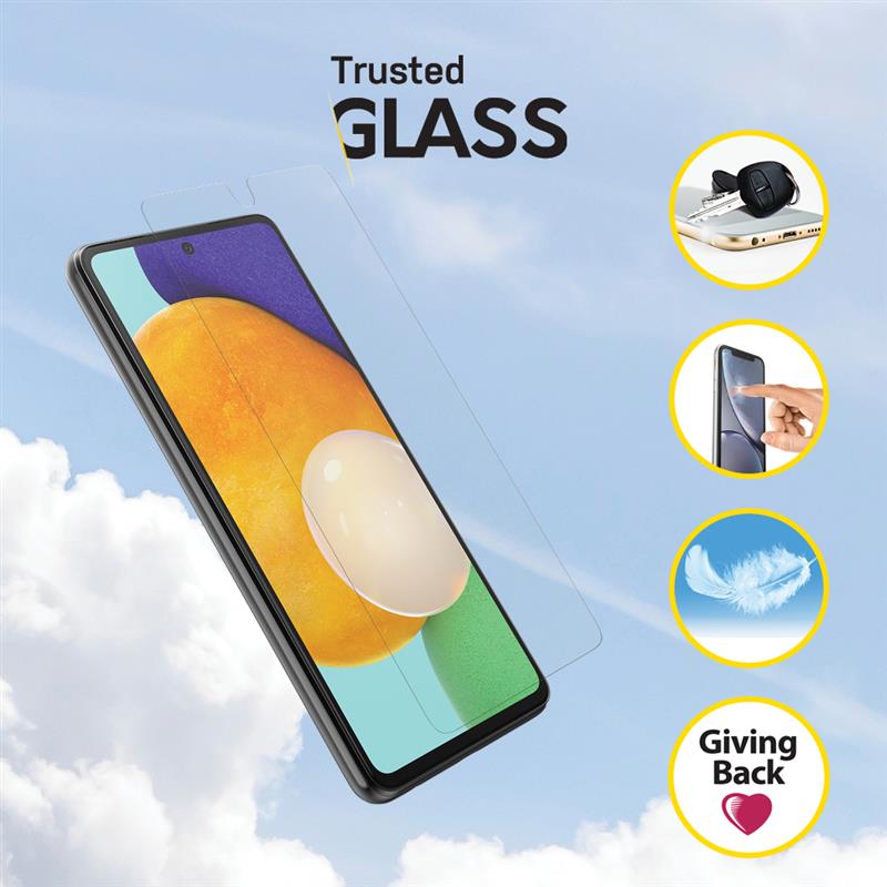 OtterBox Trusted Glass Series voor Samsung Galaxy A52/A52 5G, transparant - Geen retailverpakking