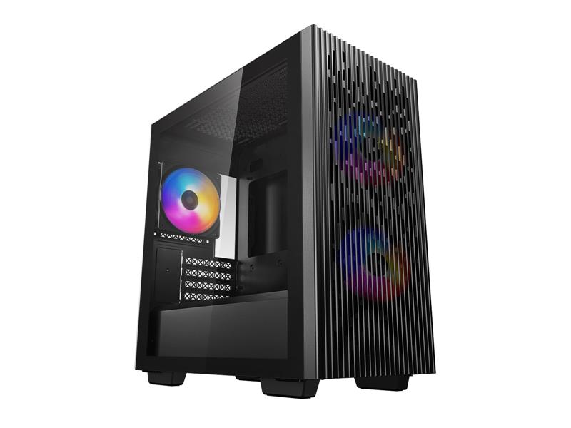 DeepCool MATREXX 40 3FS Micro Tower Zwart