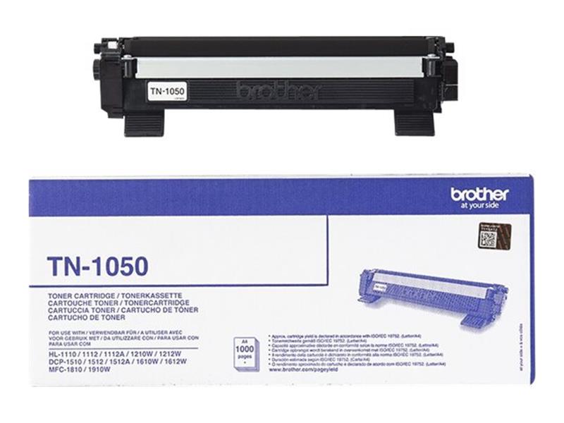 Brother TN-1050 tonercartridge Origineel Zwart 1 stuk(s)