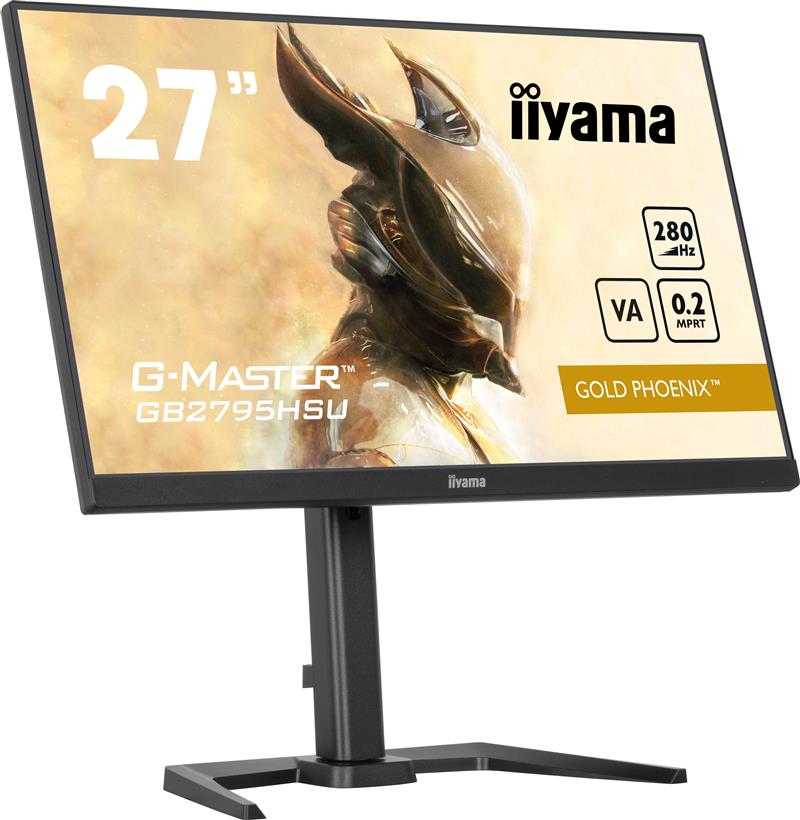 iiyama GB2795HSU-B1 computer monitor 68,6 cm (27"") 1920 x 1080 Pixels Full HD LED Zwart